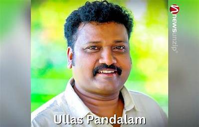 Comedy Ullas Pandalam Wikipedia Age Wife Family and Net Worth