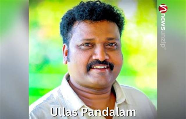 Comedy Ullas Pandalam Wikipedia Age Wife Family and Net Worth