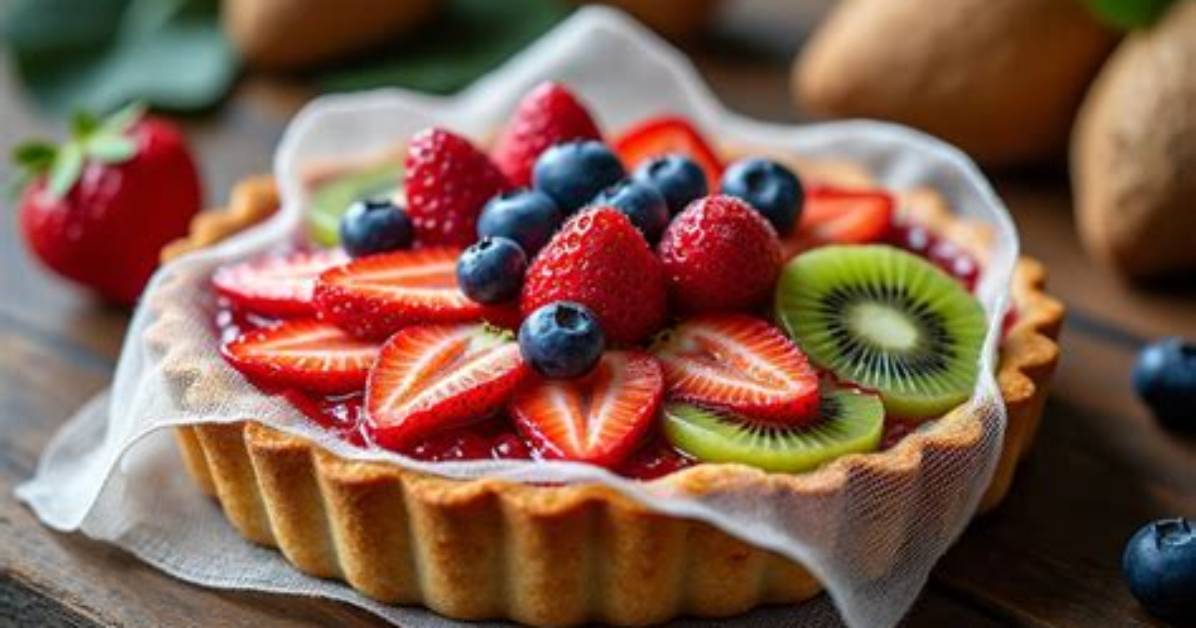 Comment Absorber Le Jus Des Fruits Sur Une Tarte?