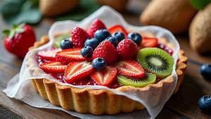 Comment Absorber Le Jus Des Fruits Sur Une Tarte?