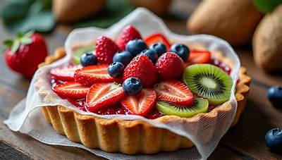 Comment Absorber Le Jus Des Fruits Sur Une Tarte?