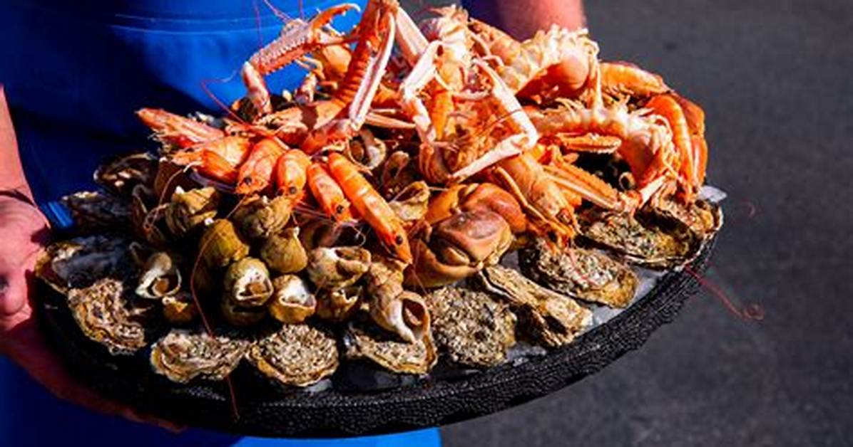 Comment Accompagner Les Fruits De Mer?