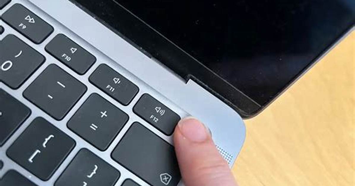Comment Allumer La Pomme Macbook Pro?