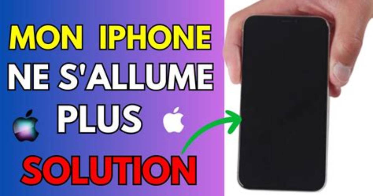Comment Allumer Un Iphone Qui Reste Bloqu%C3%A9 400. Jpg