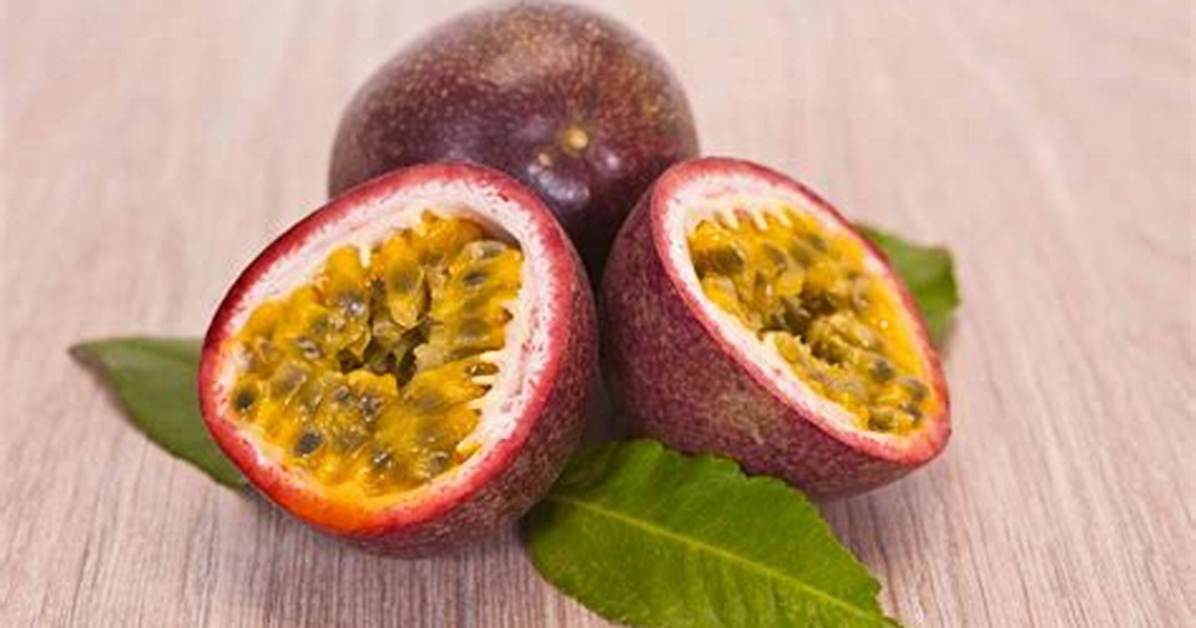 Comment Choisir Fruits De La Passion?