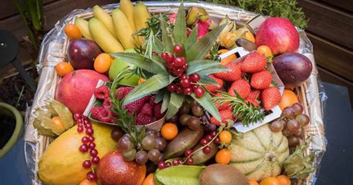Comment Composer Une Corbeille De Fruits?