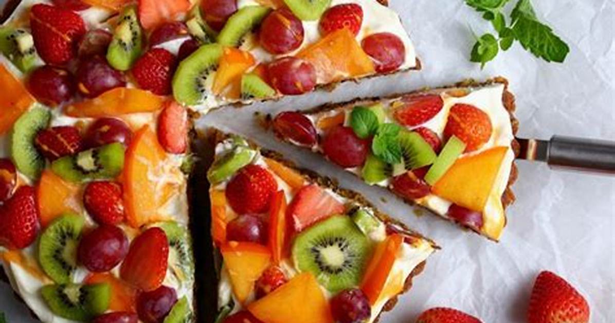 Comment Congeler Une Tarte Aux Fruits?