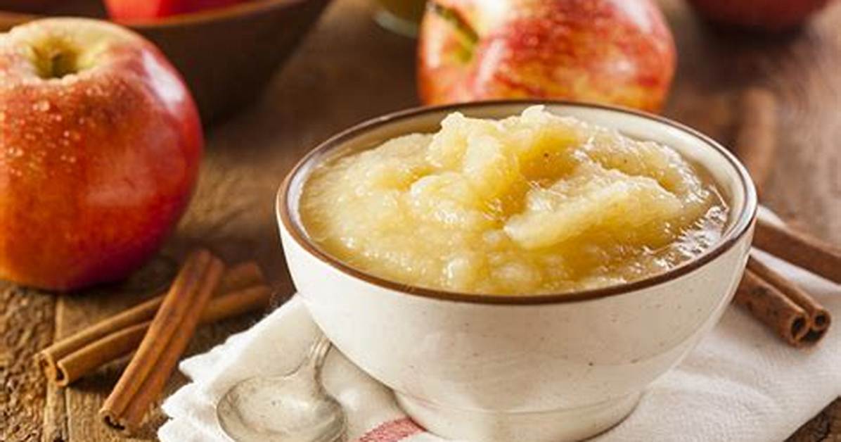 Comment Conserver De La Compote De Pomme?