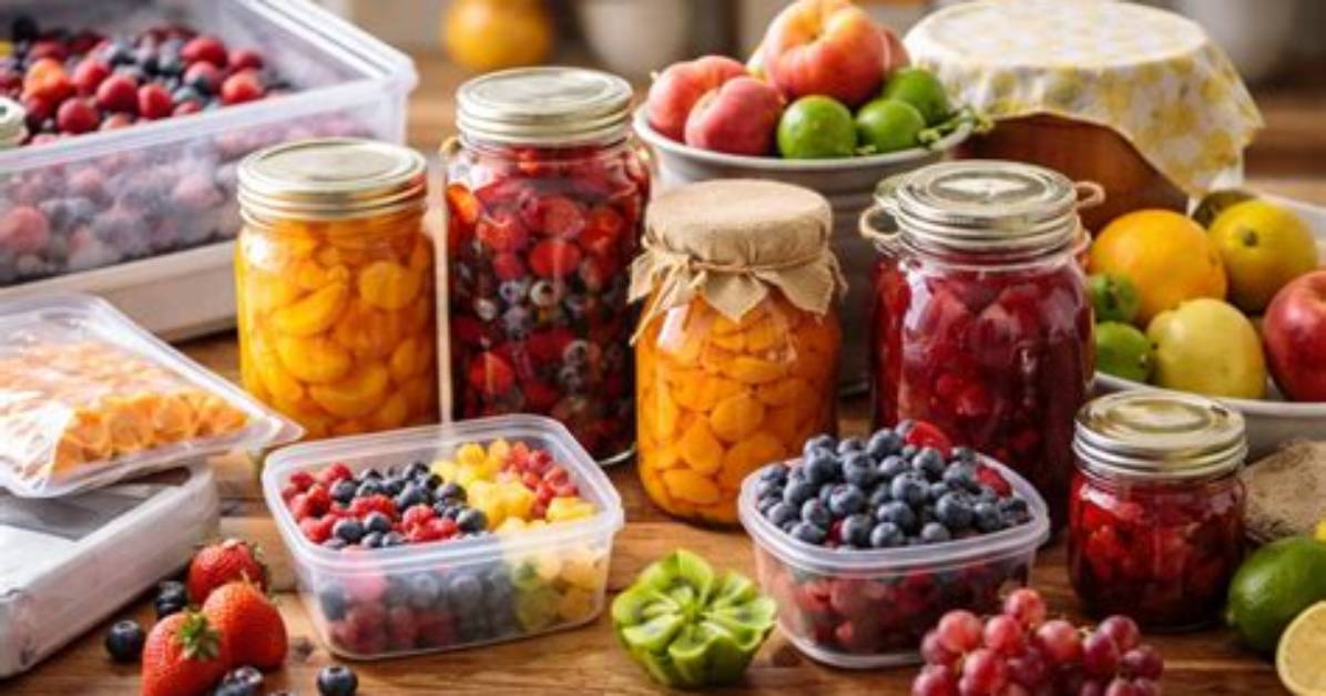 Comment Conserver Fruits Coup%C3%A9S 300. Jpg