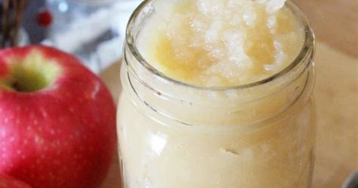 Comment Conserver La Compote De Pomme Faite Maison?