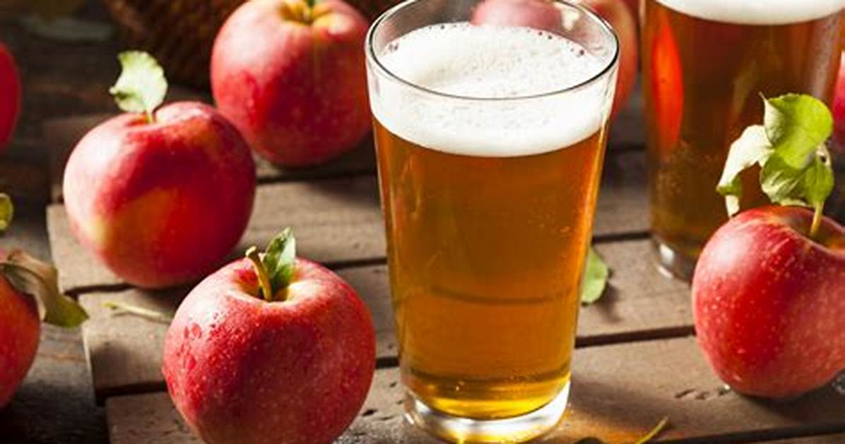 Comment Conserver Le Cidre De Pomme?