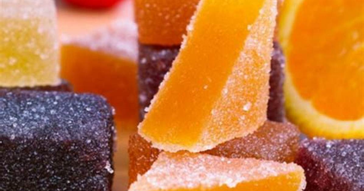 Comment Conserver Les Pates De Fruits Faites Maison?