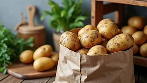 Comment Conserver Les Pomme De Terre Du Jardin?