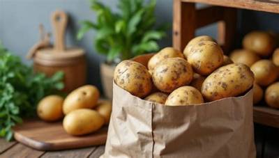 Comment Conserver Les Pomme De Terre Du Jardin?