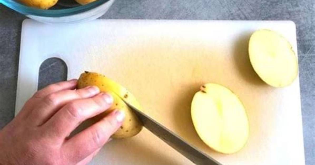 Comment Conserver Pomme De Terre Couper?