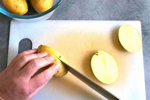 Comment Conserver Pomme De Terre Couper?