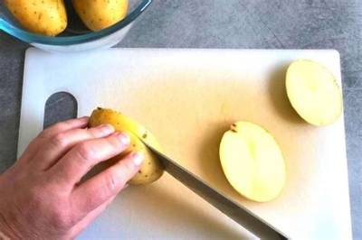 Comment Conserver Pomme De Terre Couper?