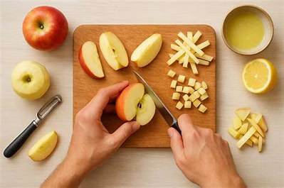 Comment Conserver Une Pomme Couper?