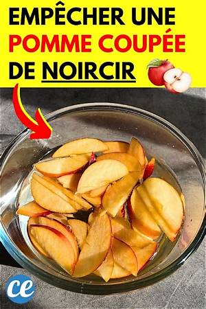 Comment Conserver Une Pomme?