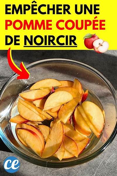 Comment Conserver Une Pomme?
