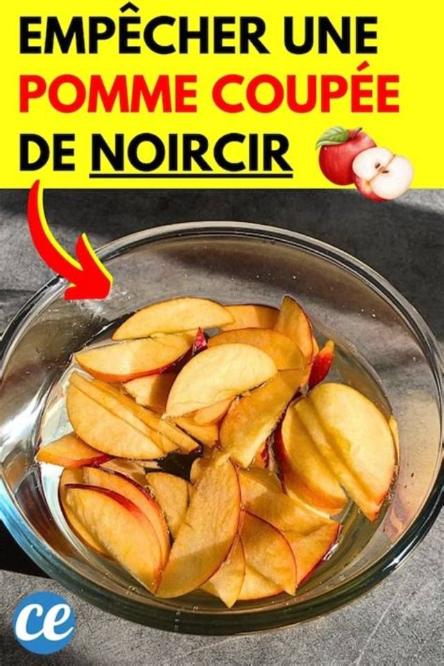 Comment Conserver Une Pomme?