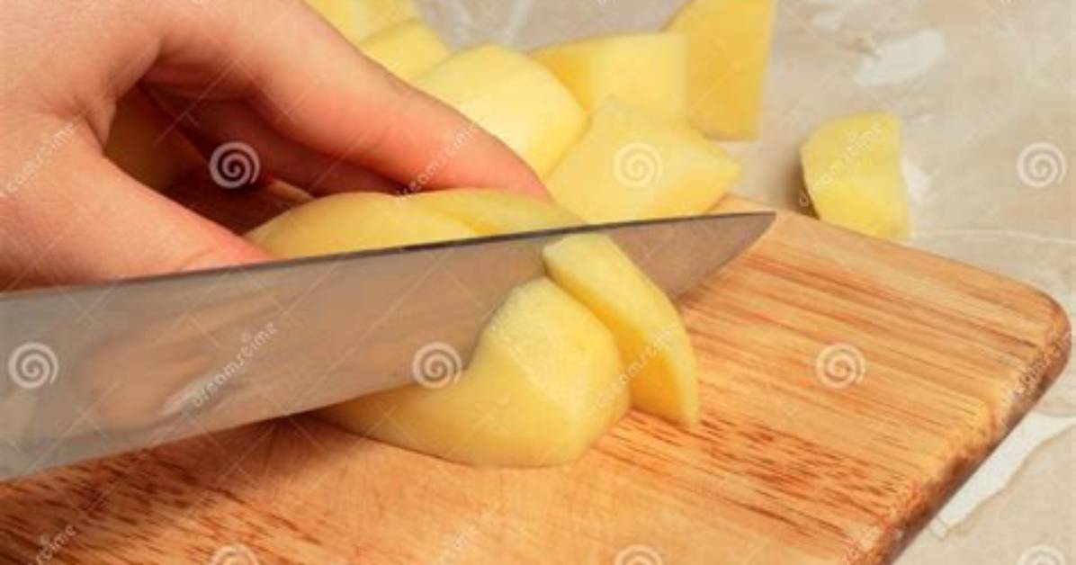 Comment Couper Des Pomme De Terre En Frite?