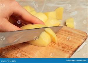 Comment Couper Des Pomme De Terre En Frite?