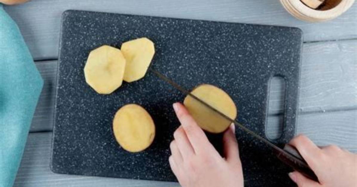 Comment Couper Pomme De Terre Pour Frite?