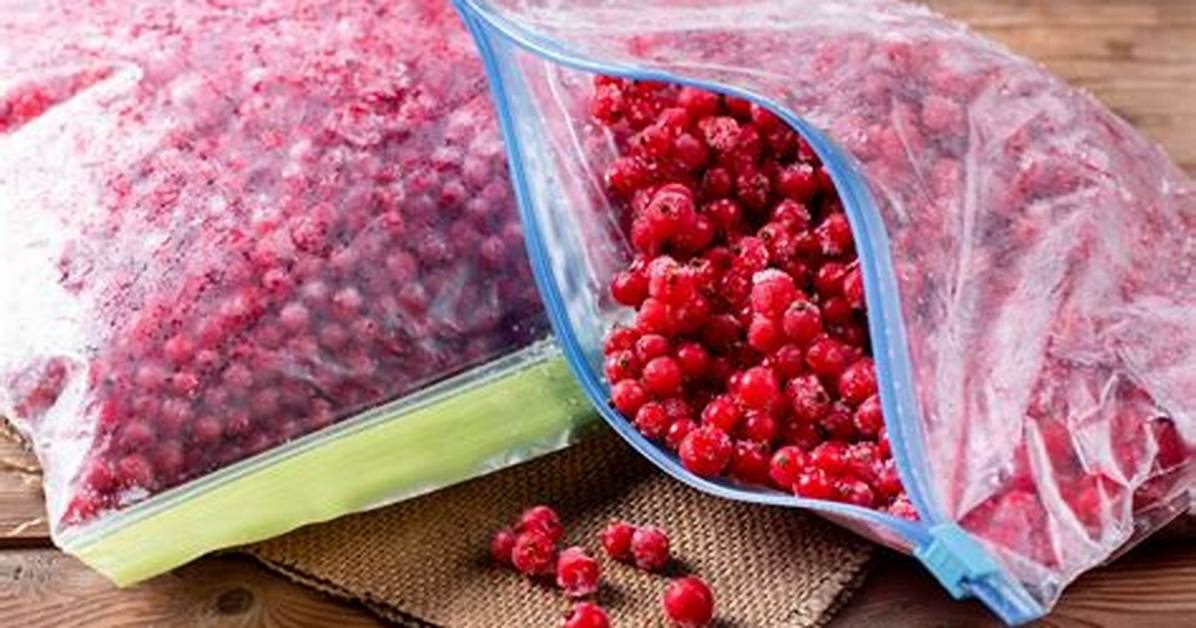 Comment D%C3%A9Congeler Des Fruits Congel%C3%A9S 300. Jpg