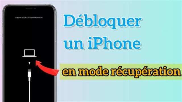 Comment Debloquer Un Iphone Bloquer Sur La Pomme?