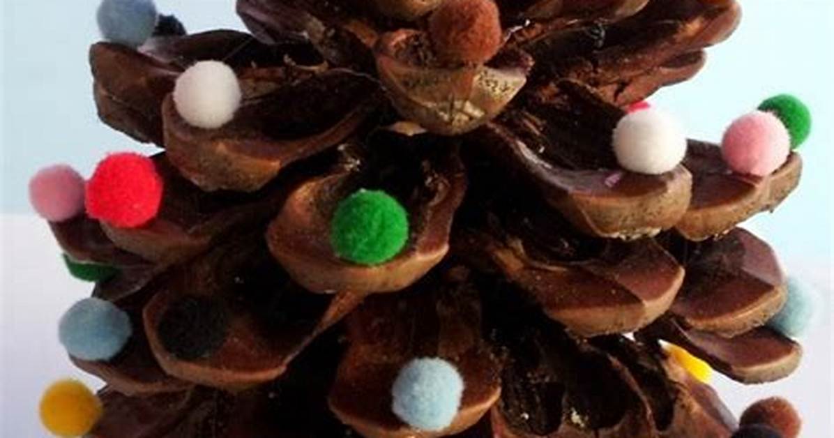 Comment Decorer Une Pomme De Pin Pour Noel?