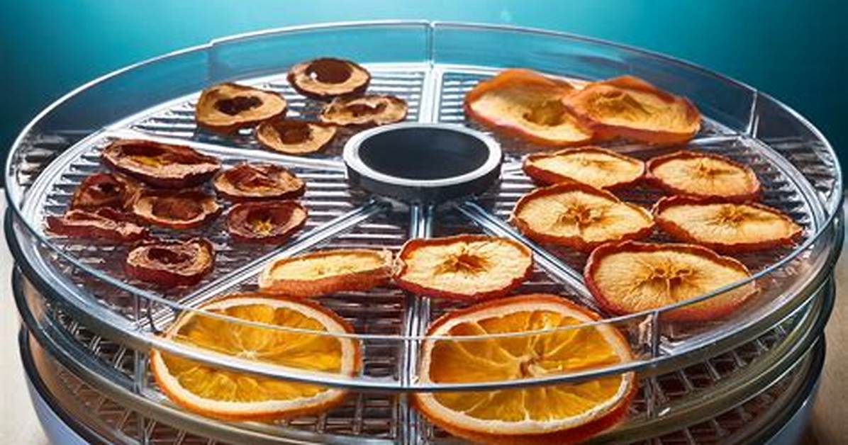 Comment Desidrater Des Fruits?