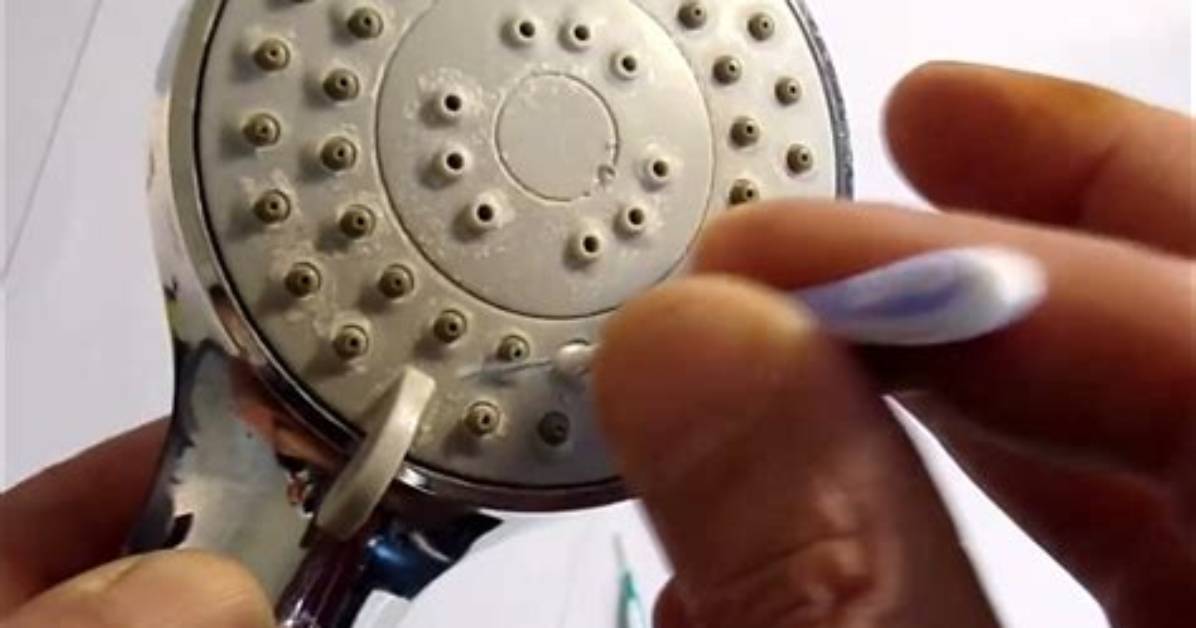 Comment Detartrer Une Pomme De Douche?