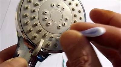 Comment Detartrer Une Pomme De Douche?