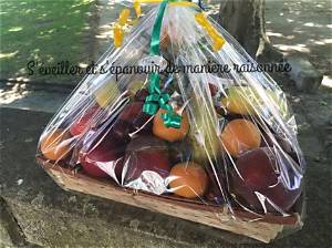 Comment Emballer Une Corbeille De Fruits?