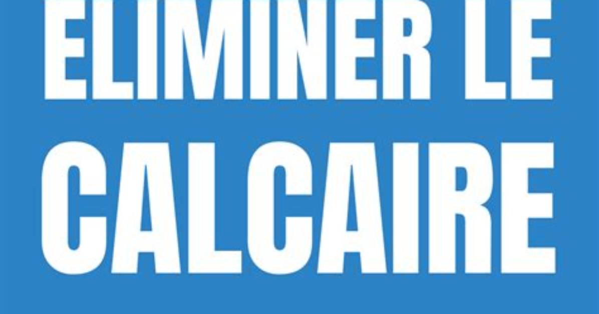 Comment Enlever Le Calcaire D’une Pomme De Douche?