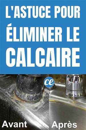 Comment Enlever Le Calcaire D’une Pomme De Douche?