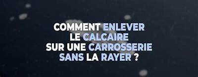 Comment Enlever Le Calcaire Sur Une Pomme De Douche?