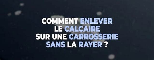 Comment Enlever Le Calcaire Sur Une Pomme De Douche?