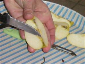 Comment Enlever Le Trognon D’une Pomme Sans Vide Pomme?