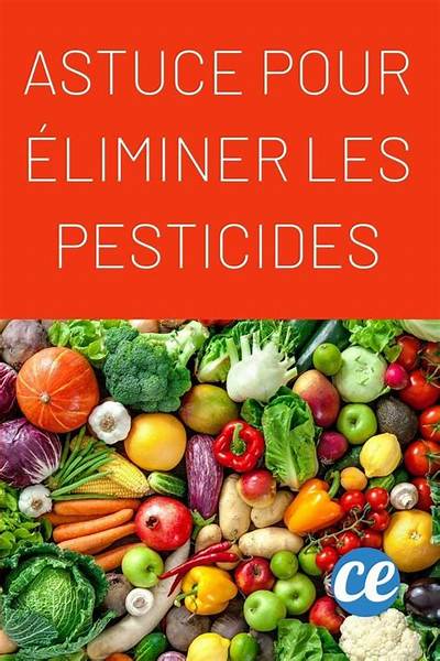 Comment Enlever Les Pesticides Des Fruits Et Legumes?