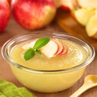 Comment Epaissir Une Compote De Pomme Trop Liquide?