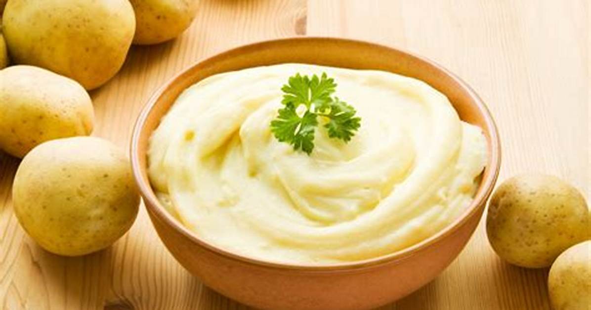Comment Epaissir Une Puree De Pomme De Terre?