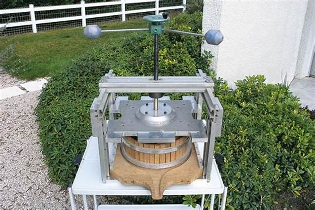 Comment Fabriquer Un Pressoir a Pomme?