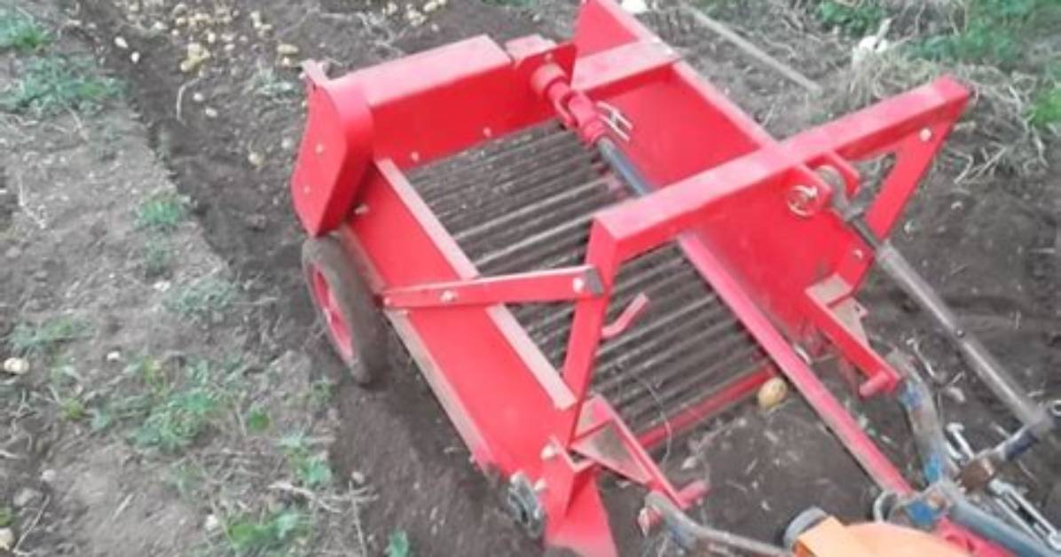 Comment Fabriquer Une Arracheuse De Pomme De Terre?