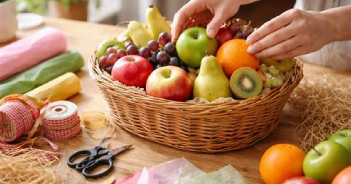 Comment Fabriquer Une Corbeille De Fruits?