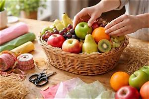 Comment Fabriquer Une Corbeille De Fruits?