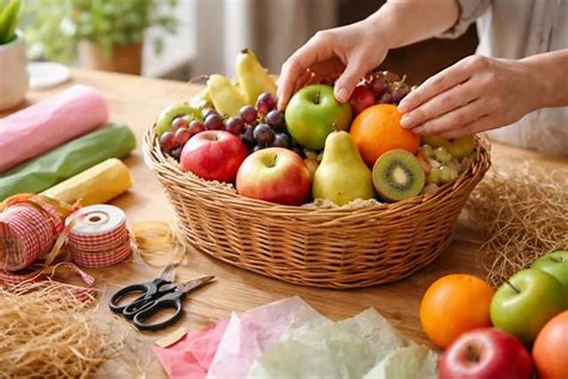 Comment Fabriquer Une Corbeille De Fruits?