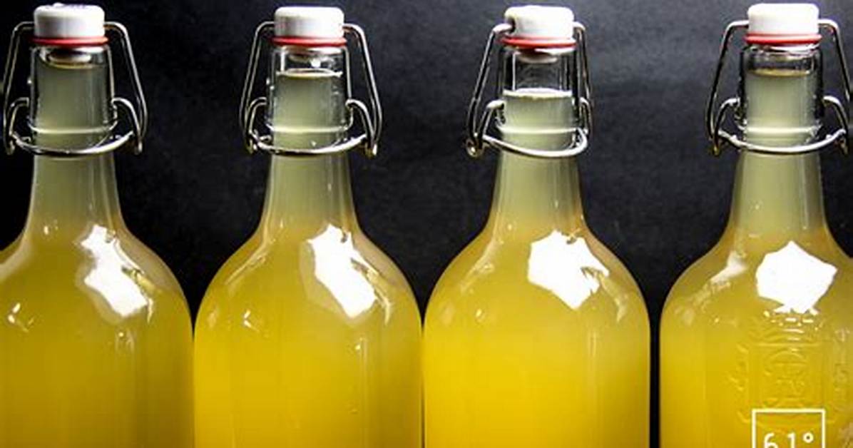 Comment Faire De L Alcool Avec Des Fruits?