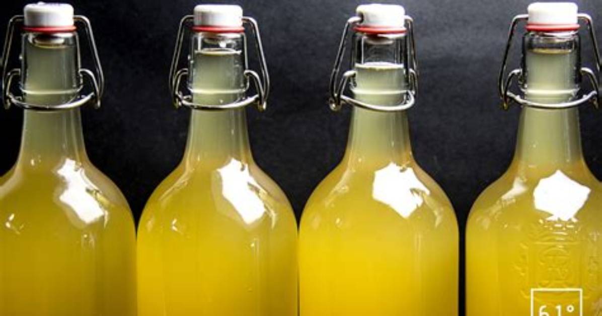 Comment Faire De L Alcool De Pomme?